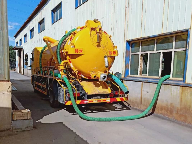 社区厂区化粪池清理