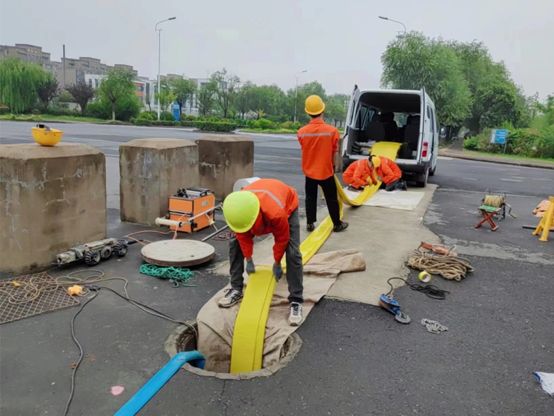 社区光固化管道修复