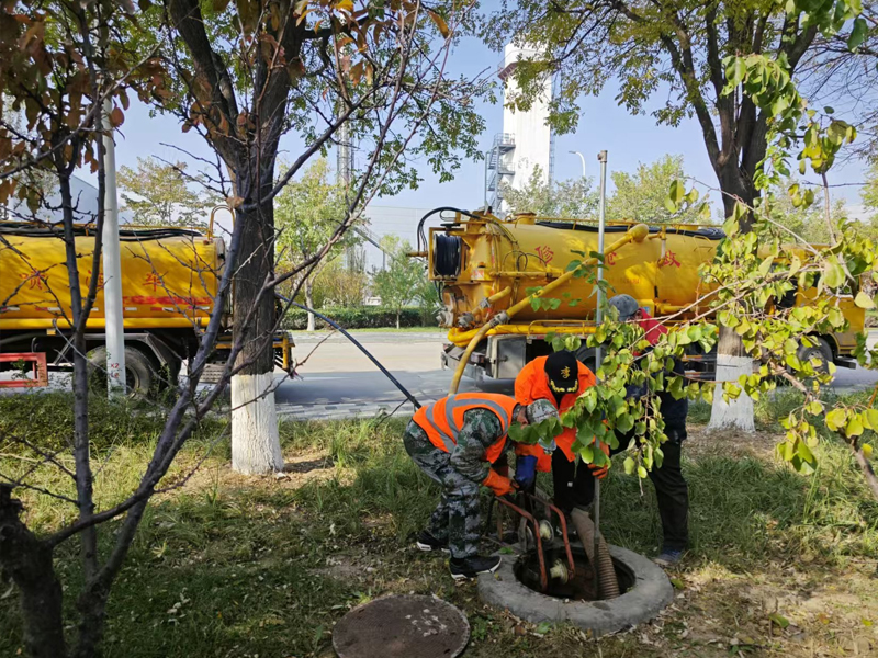 社区厂区管道清洗