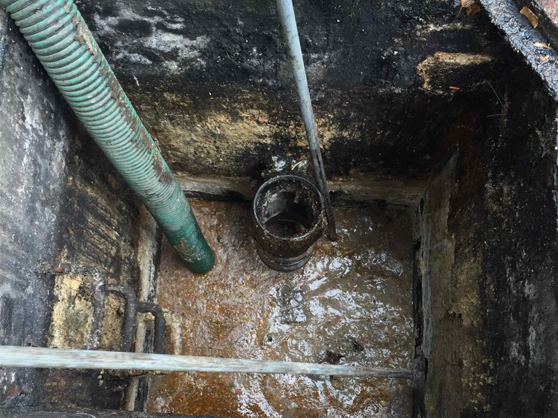 社区隔油池清理